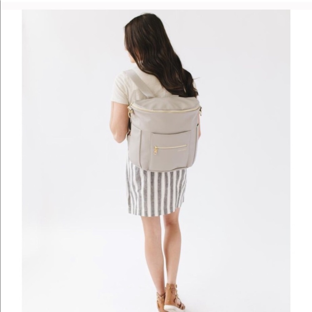 Fawn design backpack